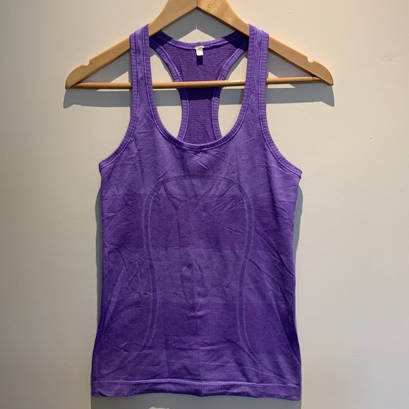Lululemon | Purple Swiftly Tech Racerback Tank - Picture 1 of 4